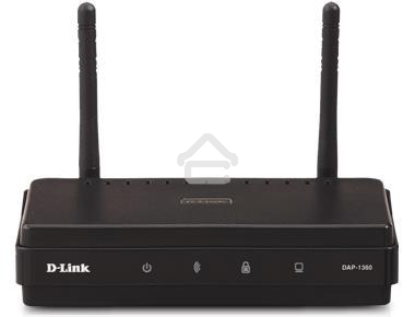 Точка доступа D-Link DAP-1360U/A1A 10/100BASE-TX