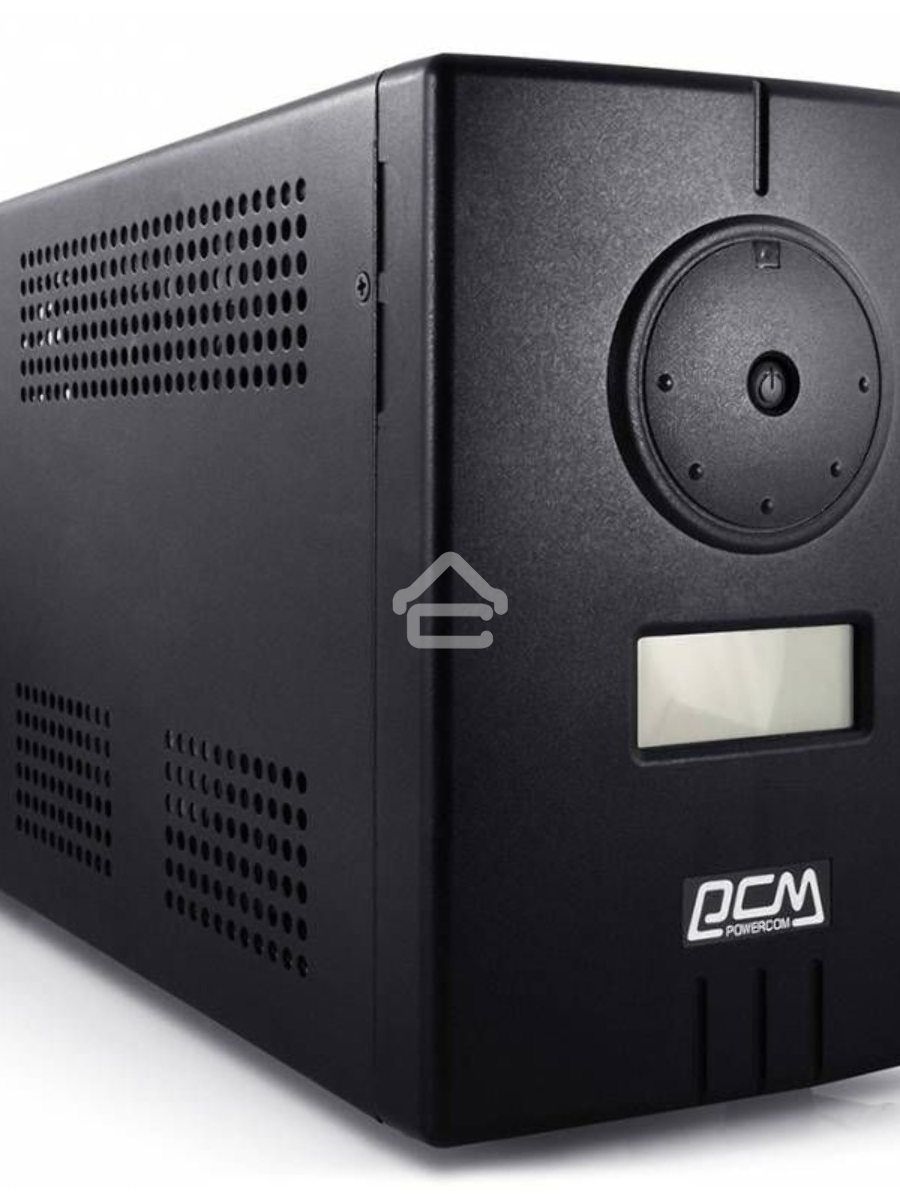 Источник бесперебойного питания Powercom Infinity INF-800 480Вт 800ВА черный