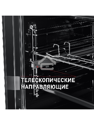 Шкаф духовой электрический Maunfeld EOEFG.566RIB.RT, встраиваемый