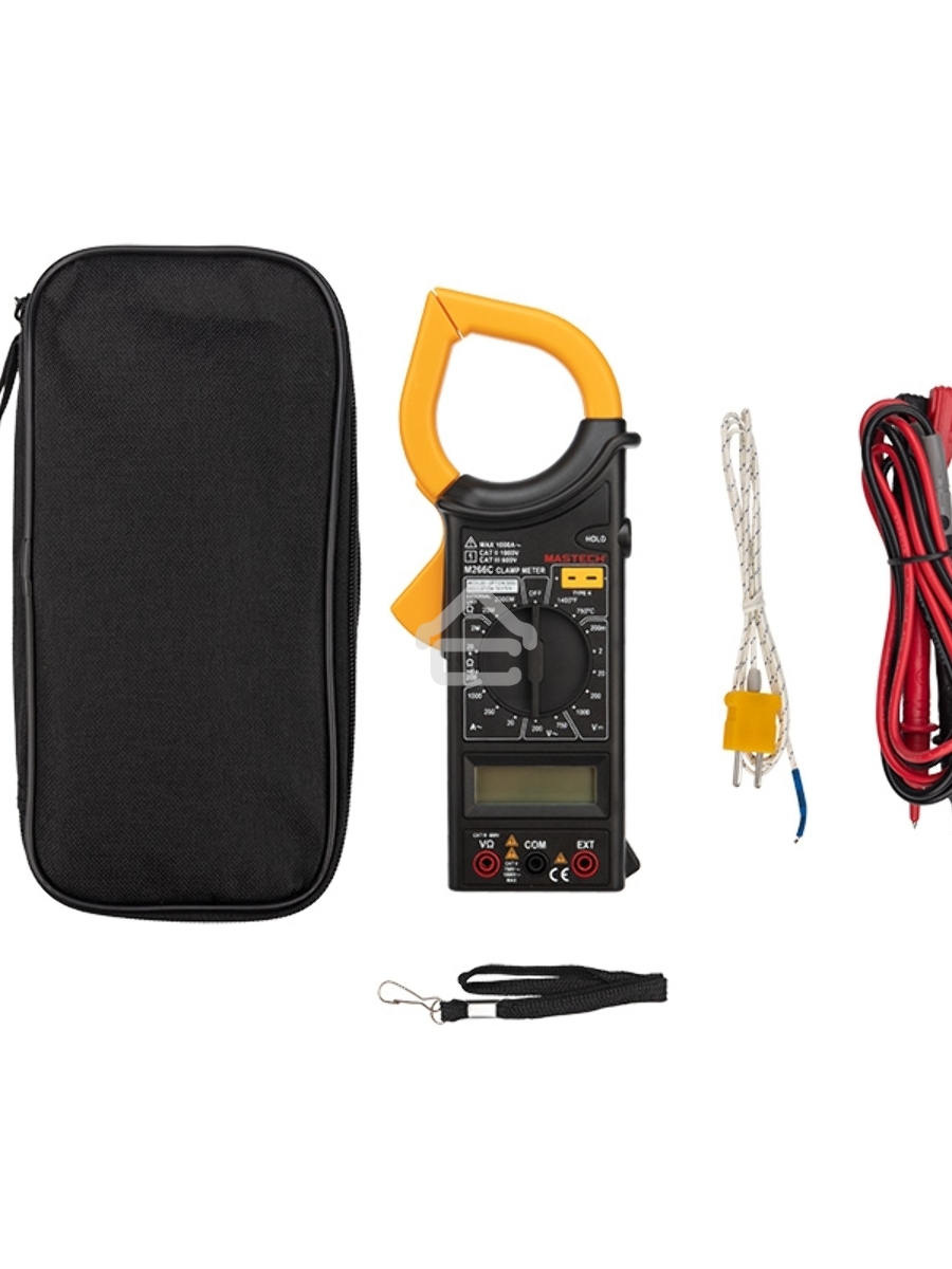 Токовые клещи M266C MASTECH