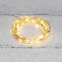 Гирлянда «Роса» 5 м, 50 LED, USB, теплое белое свечение NEON-NIGHT