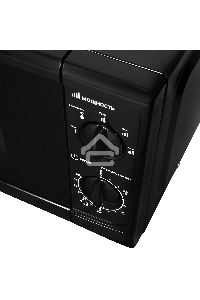 Микроволновая печь Starwind SWM5720 черный, 20 л, 700 Вт, переключатели - поворотный механизм