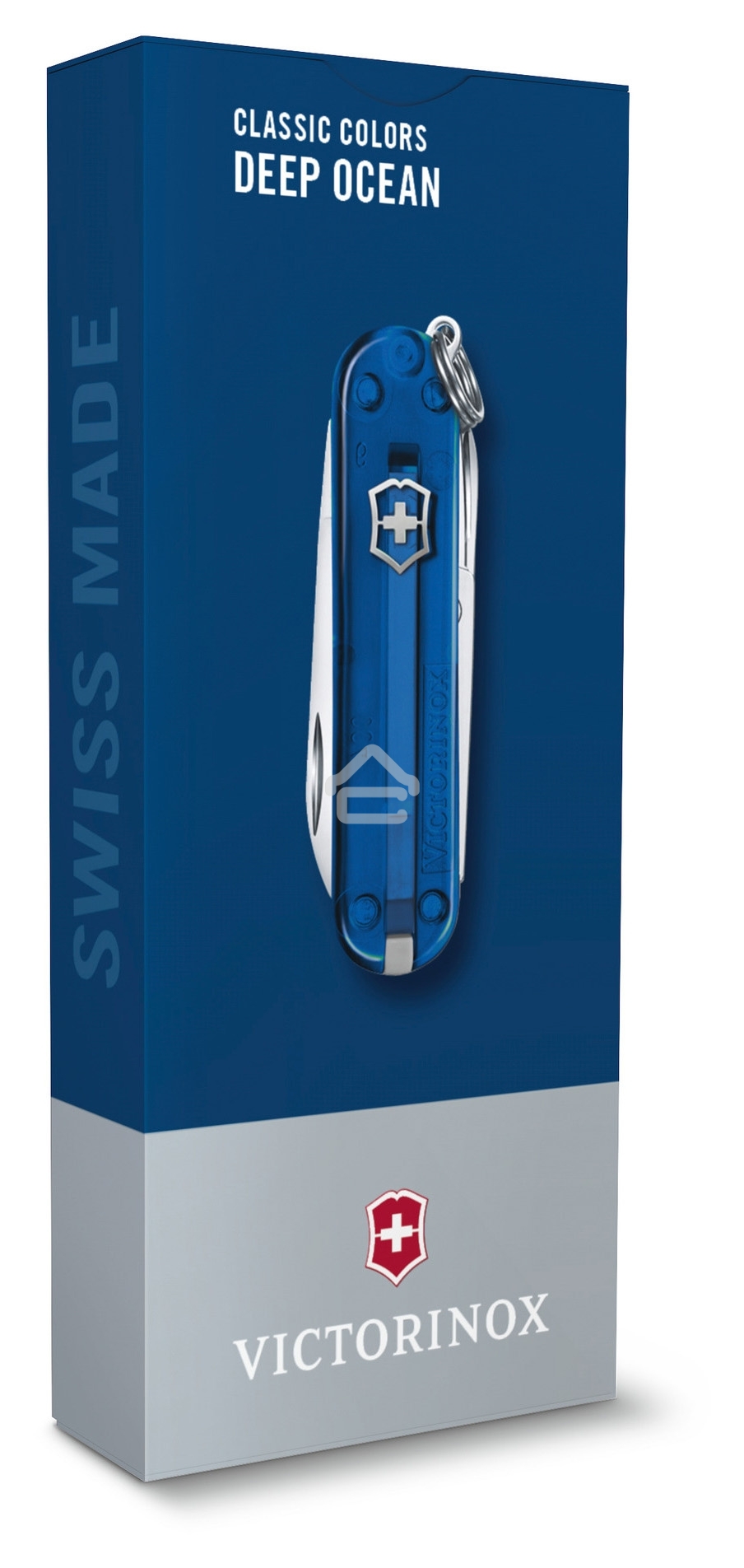 Нож перочинный Victorinox Classic Deep Ocean (0.6223.T2G) 58мм 7 функций карт.коробка