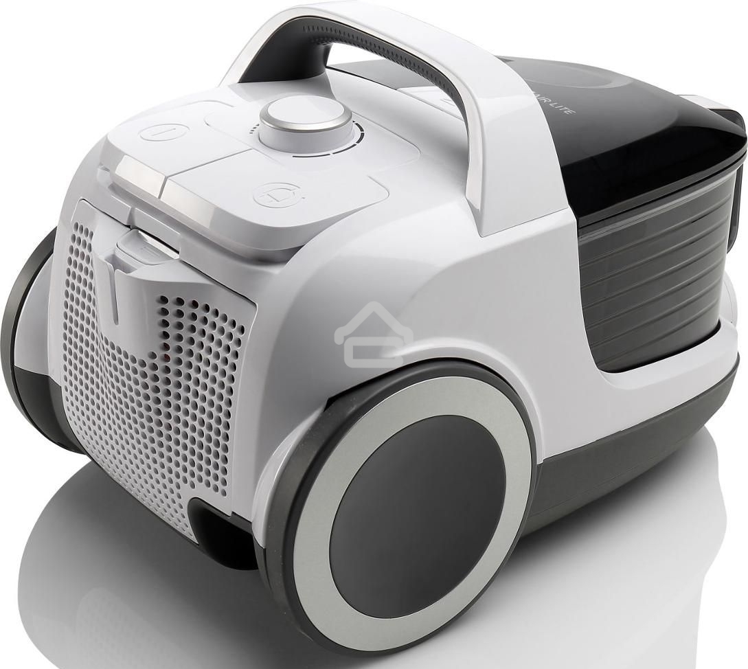 Пылесос Gorenje VC2101GALWCY белый/черный, 300/2100 Вт, уборка сухая, пылесборник контейнер, 3.3 л