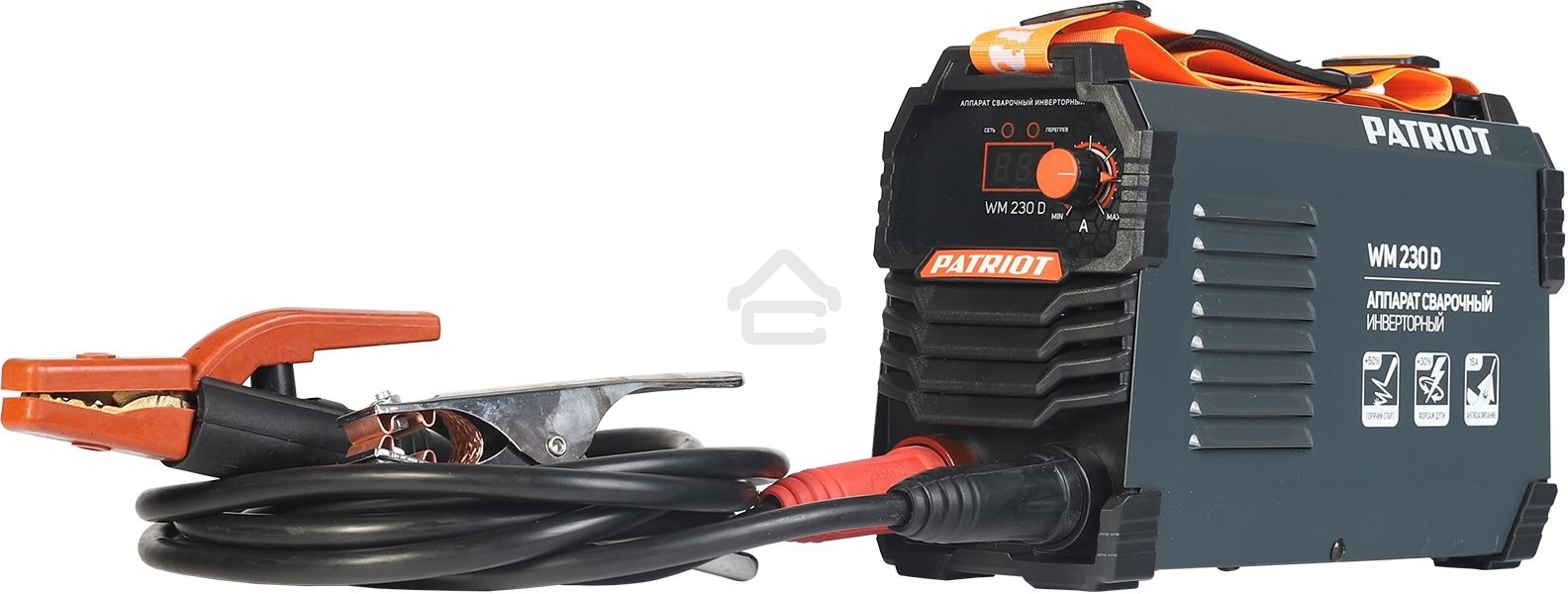 Сварочный аппарат Patriot WM230D инвертор ММА 10.7кВт