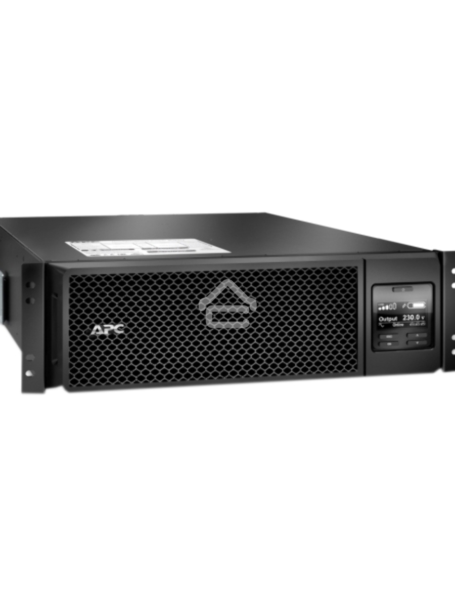 Источник бесперебойного питания APC Smart-UPS SRT SRT5KRMXLI 4500Вт 5000ВА черный