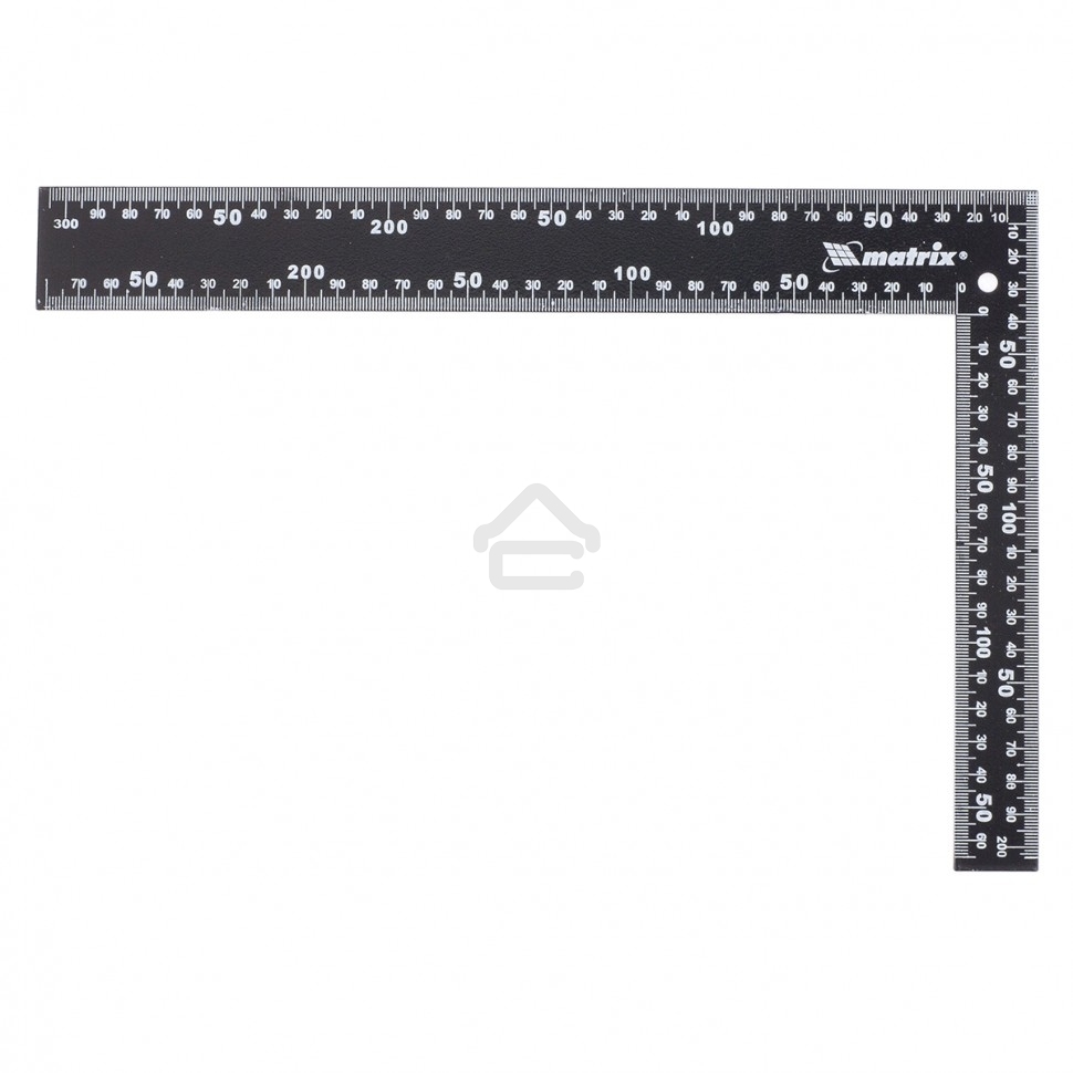 Угольник Matrix, 300 мм, цельнометаллический