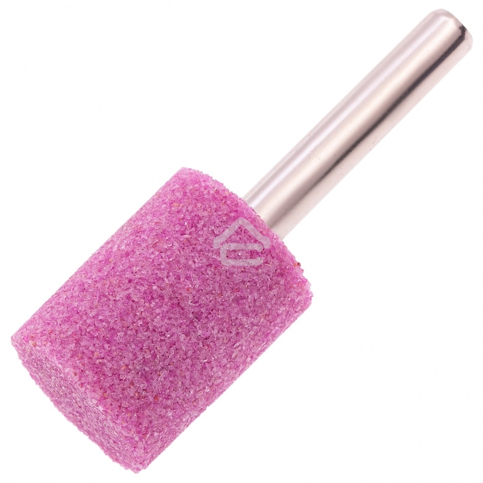 Шарошка абразивная Matrix, цилиндр, 19 x 25 мм, хвостовик 6 мм, F46, 3шт.