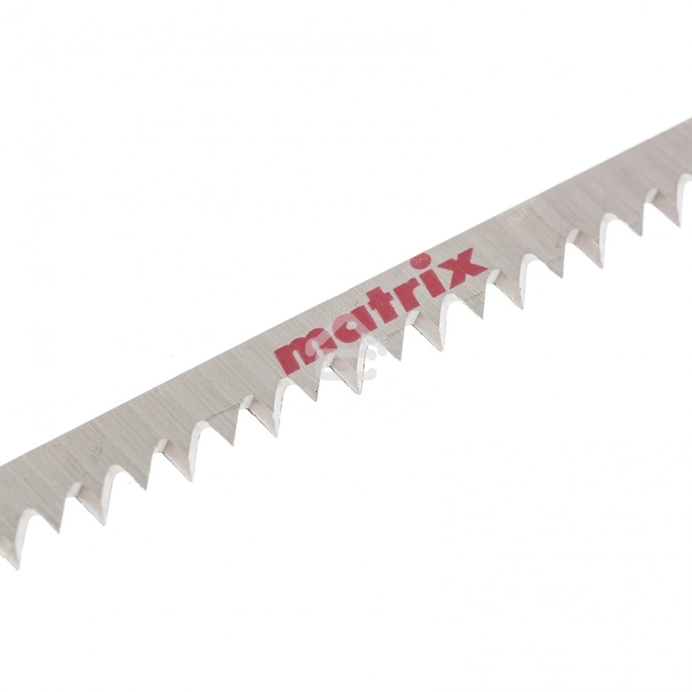 Полотна для электролобзика Matrix по дереву, 3 шт.T301DL, 110 x 4 мм, HCS