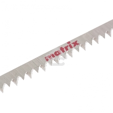 Полотна для электролобзика Matrix по дереву, 3 шт.T301DL, 110 x 4 мм, HCS