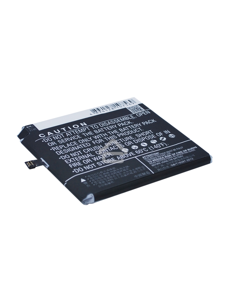 Аккумулятор CameronSinoCS-MX500SL BT51 для Meizu MX5 3.8V / 3050mAh / 11.59Wh