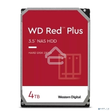 Жесткий диск Western Digital SATA 4Tb 6Gb/S 256MB RED PLUS WD40EFPX