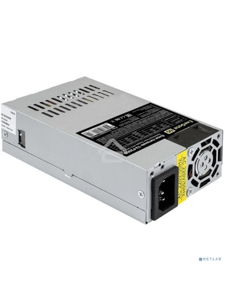 Блок питания ExeGate 1U-F200S (EX288877RUS), 200Вт, 40мм, серый