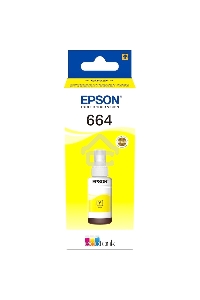 Чернила для EPSON C13T66444A Epson L100 (yellow) 70 мл
