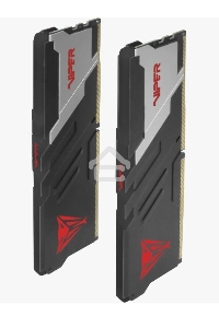 Оперативная память Patriot Viper Venom, DDR5, 16GB (2x8GB), 5200MHz, CL36, с радиатором, черный
