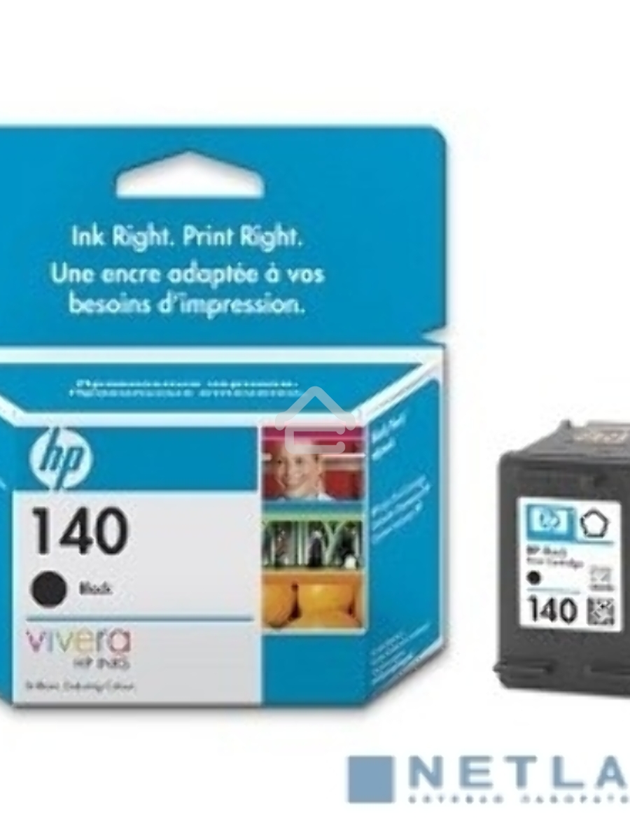 Картридж струйный HP №140 CB335HE черный для HP PS C4283/C5283/D5363/J5783/J6413/D4263 (200стр.)