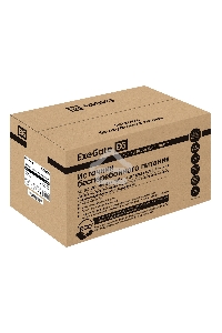 Источник бесперебойного питания ExeGate EP285507RUS SpecialPro UNB-1600.LED.AVR.EURO.RJ.USB<1600VA/950W, LED, AVR, 4 евророзетки, RJ45/11, USB, Black>