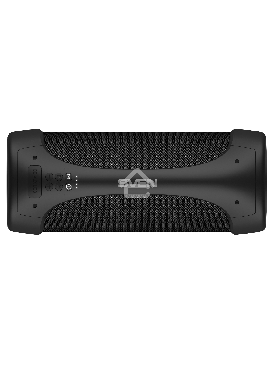 Колонки Sven 370 2.0 чёрные (2x2W, USB, RGB подсветка)
