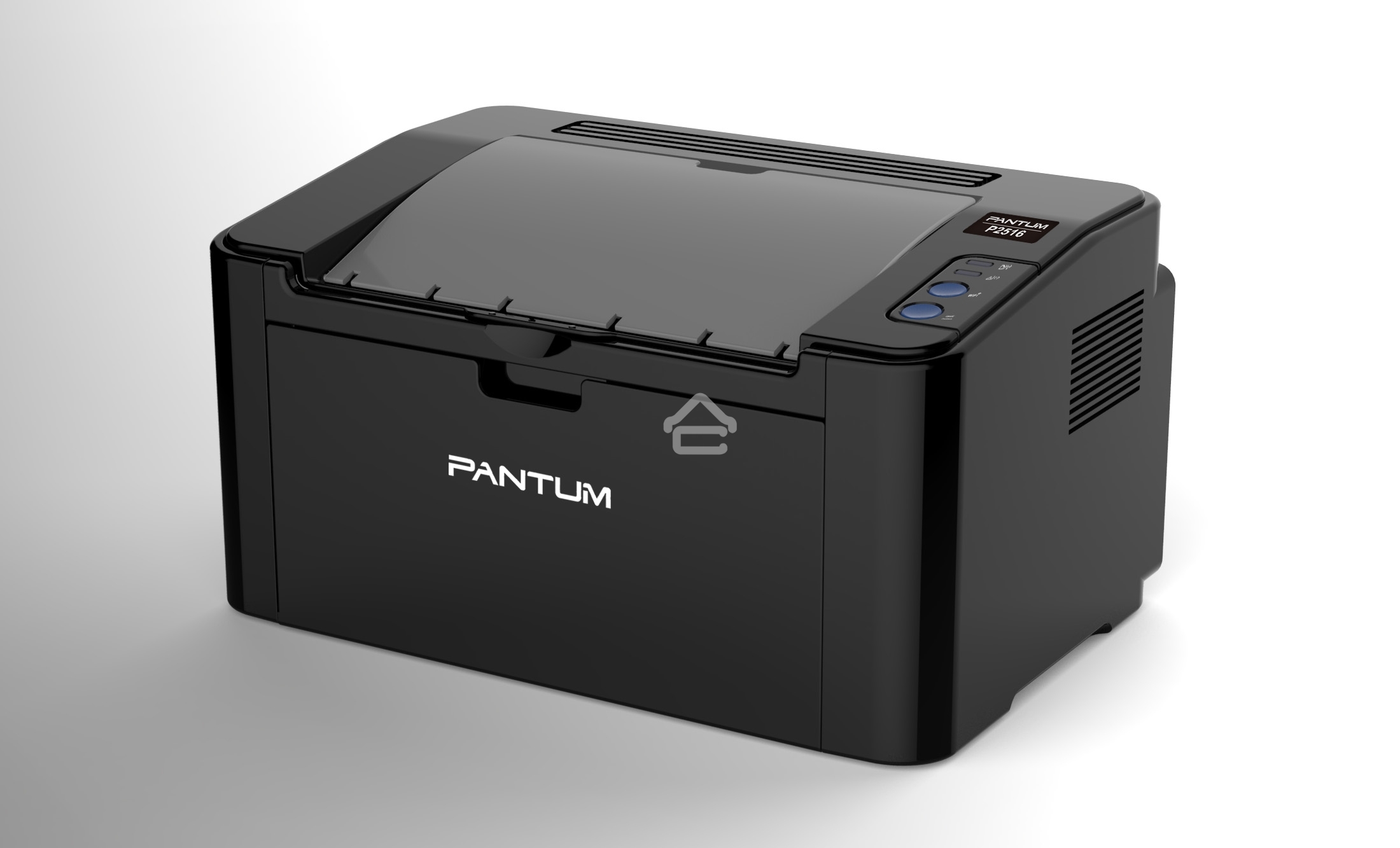 Принтер лазерный PANTUM P2516, A4, ч/б, печ. до 22 стр./мин., 600 x 600 dpi, USB, черный корпус