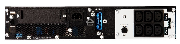 Источник бесперебойного питания APC Smart-UPS SRT SRT1500RMXLI 1500Вт 1500ВА черный