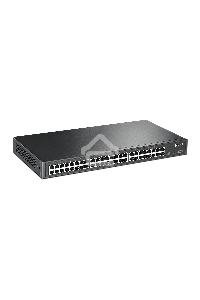Сетевой коммутатор  TP-Link SMB TL-SG1048 Коммутатор 48-port Gigabit Switch, 1U 19-inch rack-mountable steel case