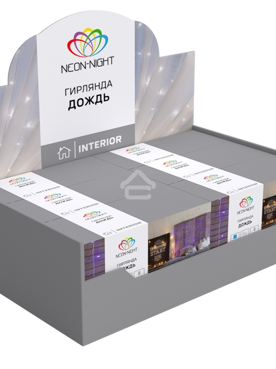 Новогодние светоукрашения NEON-NIGHT (235-025) Гирлянда 