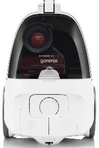 Пылесос Gorenje VC2101GALWCY белый/черный, 300/2100 Вт, уборка сухая, пылесборник контейнер, 3.3 л