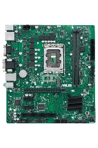 Материнская плата ASUS Pro H610M-C D4-CSM, LGA 1700, Intel H610, 2xDDR4, 4xSATA, 1xM.2, 1xPCI-E 4.0 x16, 1xPCI, 1xDP, 1xHDMI, 1xVGA, 1x 1Gb LAN, 2xUSB-A 2.0, 2xUSB-A 3.2 Gen 1, 3x3.5 мм, 7.1, Micro-ATX