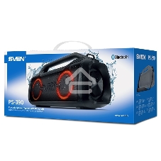 Мобильные колонки Sven PS-390 2.0 черный