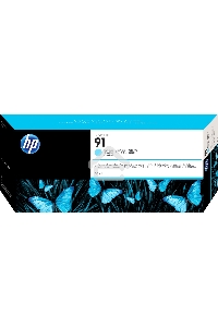 Картридж струйный HP 91 C9470A Pigment (775 мл) светло-голубой для DJ Z6100