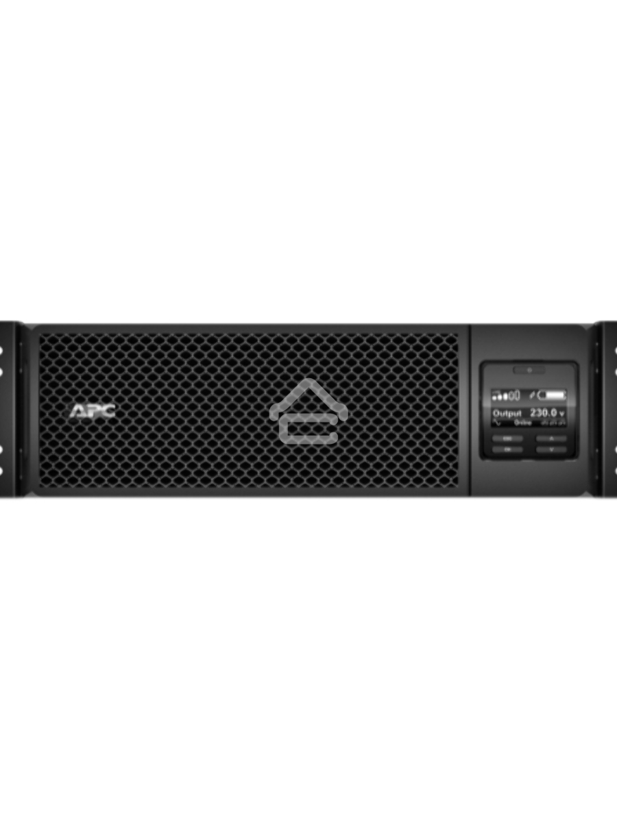 Источник бесперебойного питания APC Smart-UPS SRT SRT5KRMXLI 4500Вт 5000ВА черный