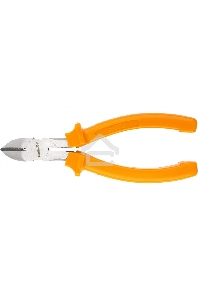 Бокорезы SPARTA Classic,160 мм, шлифованные, пластмассовые рукоятки 17558