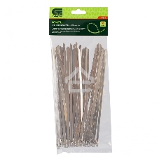 Хомуты Сибртех, 200 х 4,6 мм, нержавеющая сталь, 50 шт.