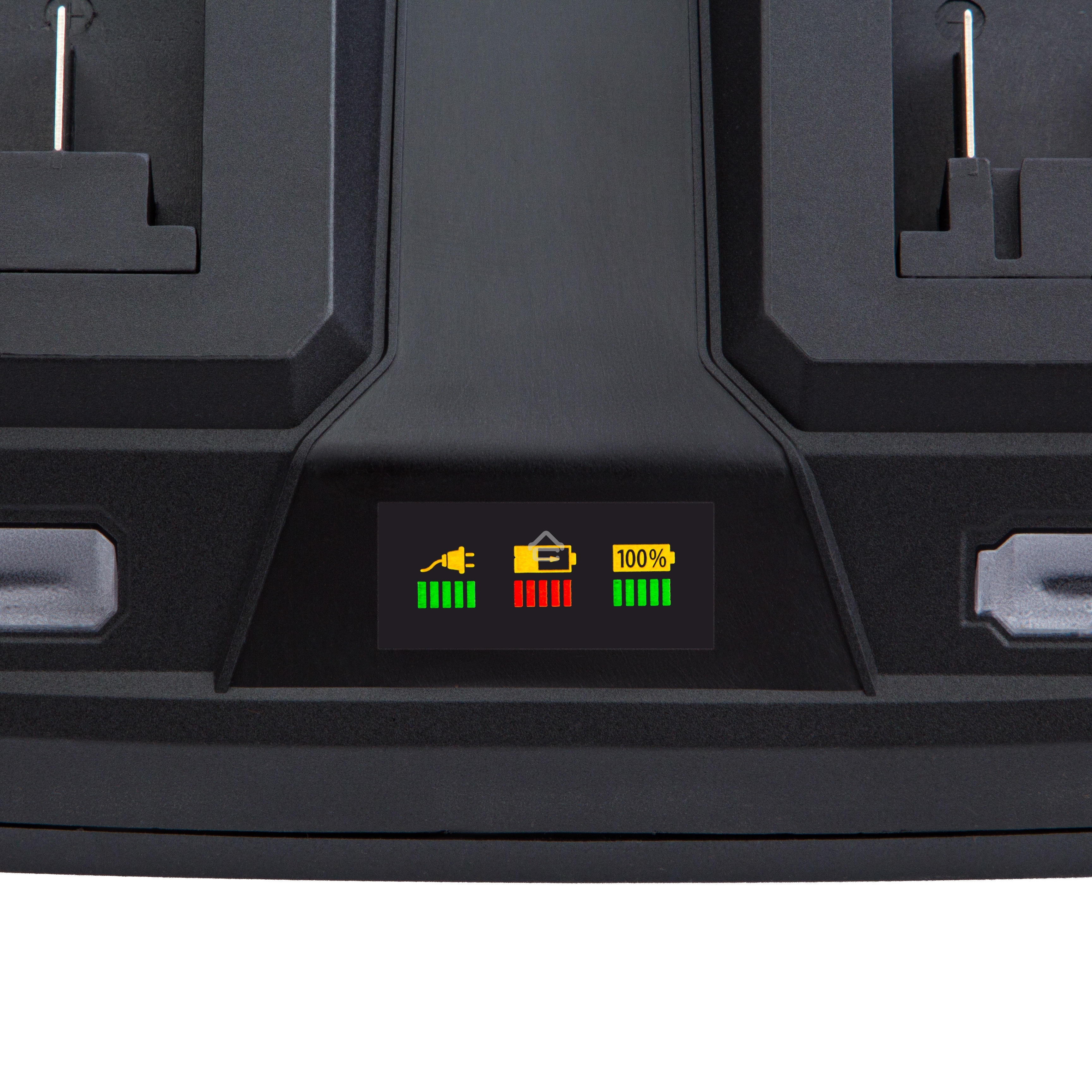 Цепная пила аккумуляторная бесщет. Denzel RCS400-36, Li-ion, 36 В, 4 А·ч, шина 400 мм/ 58610