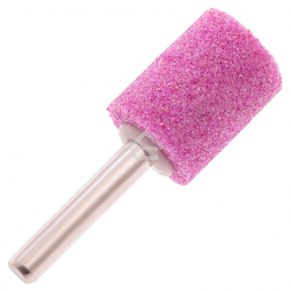 Шарошка абразивная Matrix, цилиндр, 19 x 25 мм, хвостовик 6 мм, F46, 3шт.