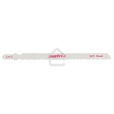 Полотна для электролобзика Matrix по дереву, 3 шт.T311C, 100 x 2,75 мм, HCS