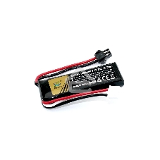 Портативный аккумулятор Li-Pol 7.4v 501855 1400mah разъем SM