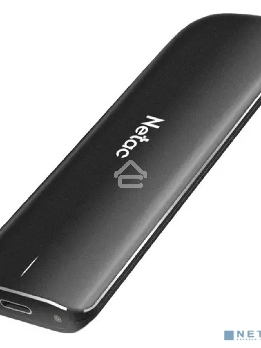 Внешний накопитель SSD Netac ZX 500GB USB 3.2 Gen 2 Type-C NT01ZX-500G-32BK