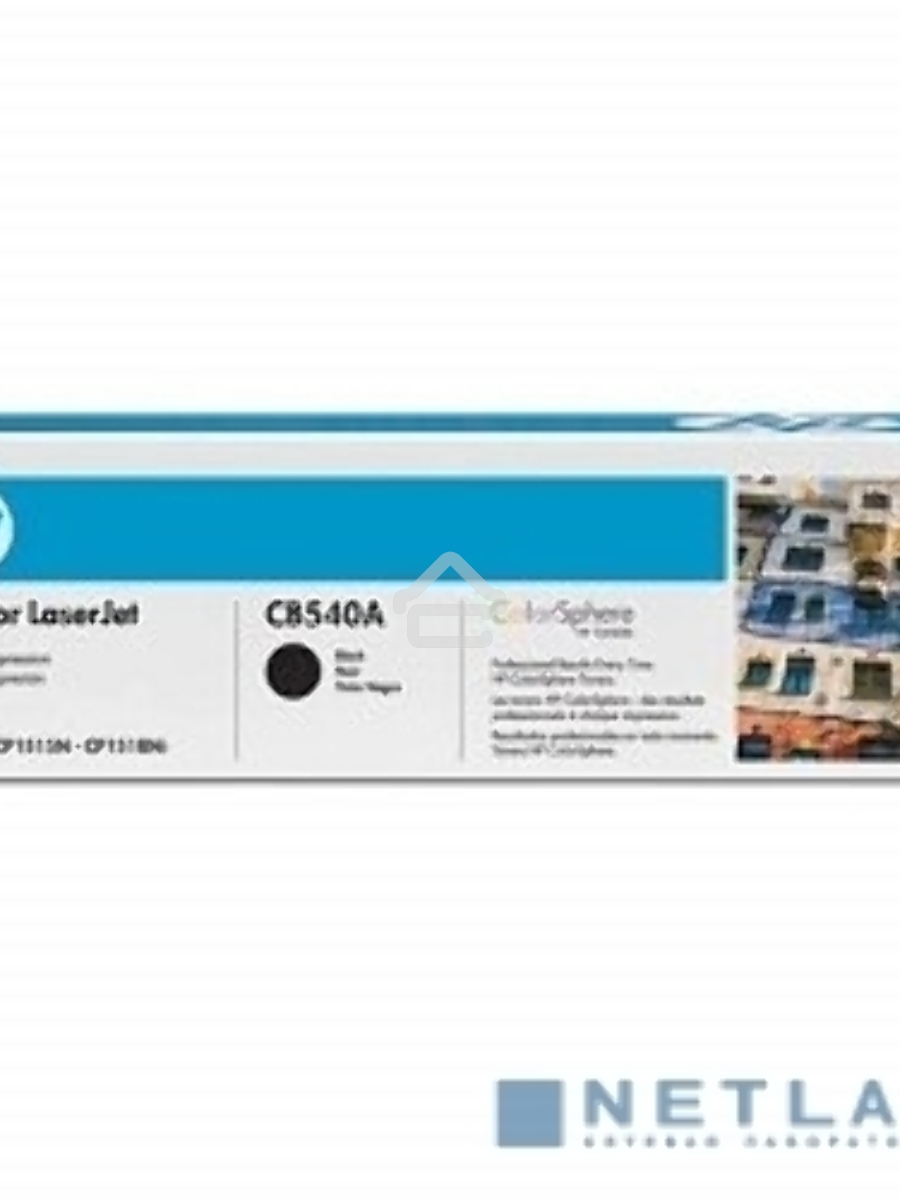 Картридж лазерный HP CB540A черный LJ P1215/1515 (2200стр.)