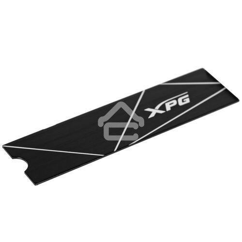 Накопитель SSD ADATA XPG GAMMIX S70 BLADE, 512Gb, PCIe 4.0 x4, M.2 2280, NVMe, R/W 7200/2600, с радиатором