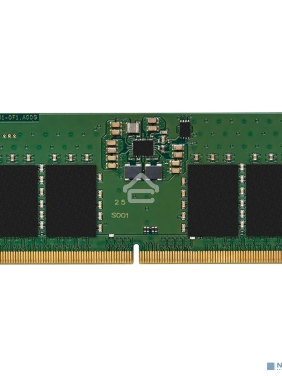 Оперативная память Kingston ValueRAM, DDR5, 8GB (1x8GB), 5600MHz, CL46, SO-DIMM