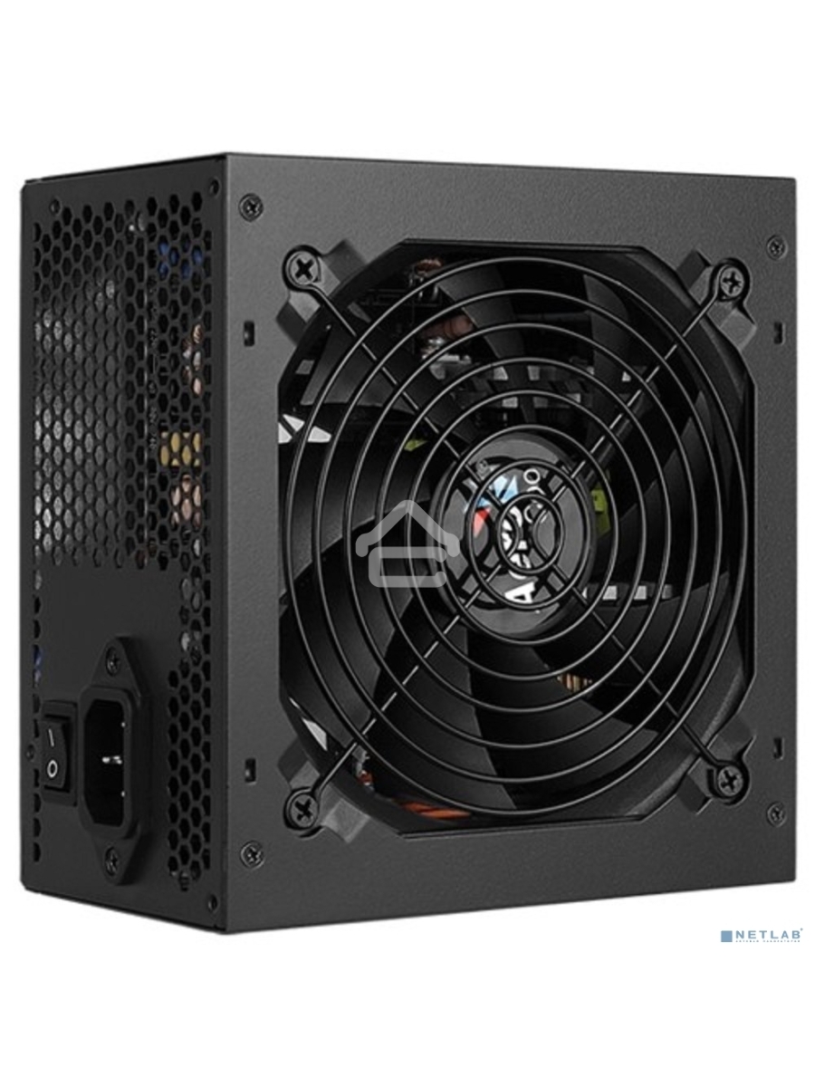 Блок питания Aerocool / Formula KCAS-500W PLUS RTL, 500Вт, 80 PLUS Bronze, 120мм, черный