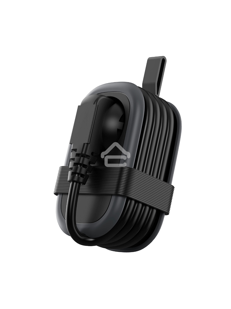 Удлинитель Cablexpert Exnovo mini, EXN-1-CU2-B-1.13, 1р, 16А, 1xType-C PD, 20Вт, 2хUSB QC, 18Вт, 1.13м, ур.защиты 1+, черный, коробка