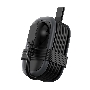 Удлинитель Cablexpert Exnovo mini, EXN-1-CU2-B-1.13, 1р, 16А, 1xType-C PD, 20Вт, 2хUSB QC, 18Вт, 1.13м, ур.защиты 1+, черный, коробка