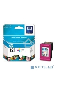 Картридж струйный HP №121 CC643HE многоцветный для HP F4283/D2563 (165стр.)