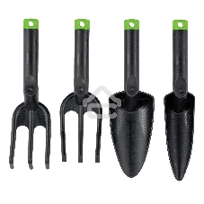 Набор садовых инструментов, полиамид, 4 предмета, BASE Palisad