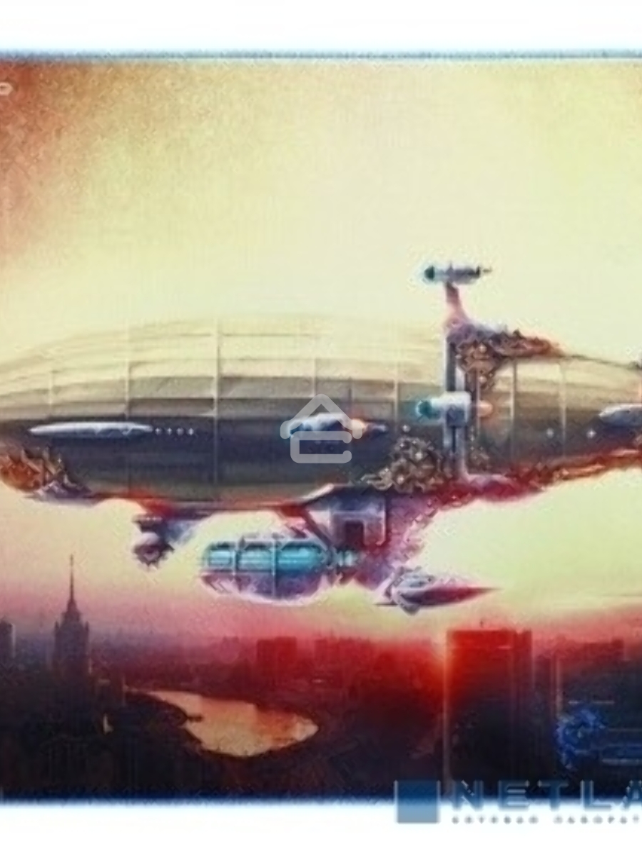КоврикQumo Moscow Zeppelin для мыши, 400*355*3