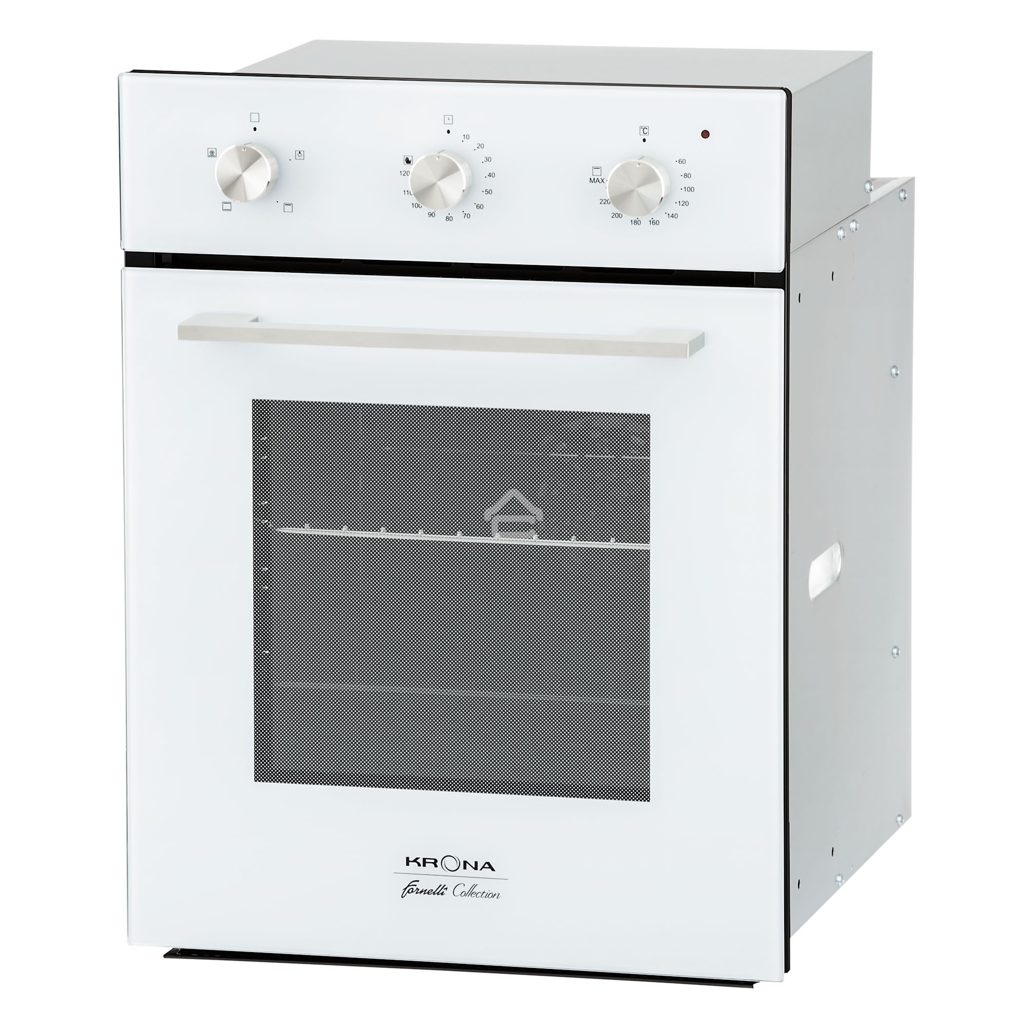 Электрический духовой шкаф Krona BREVE 45 WH, встраиваемый