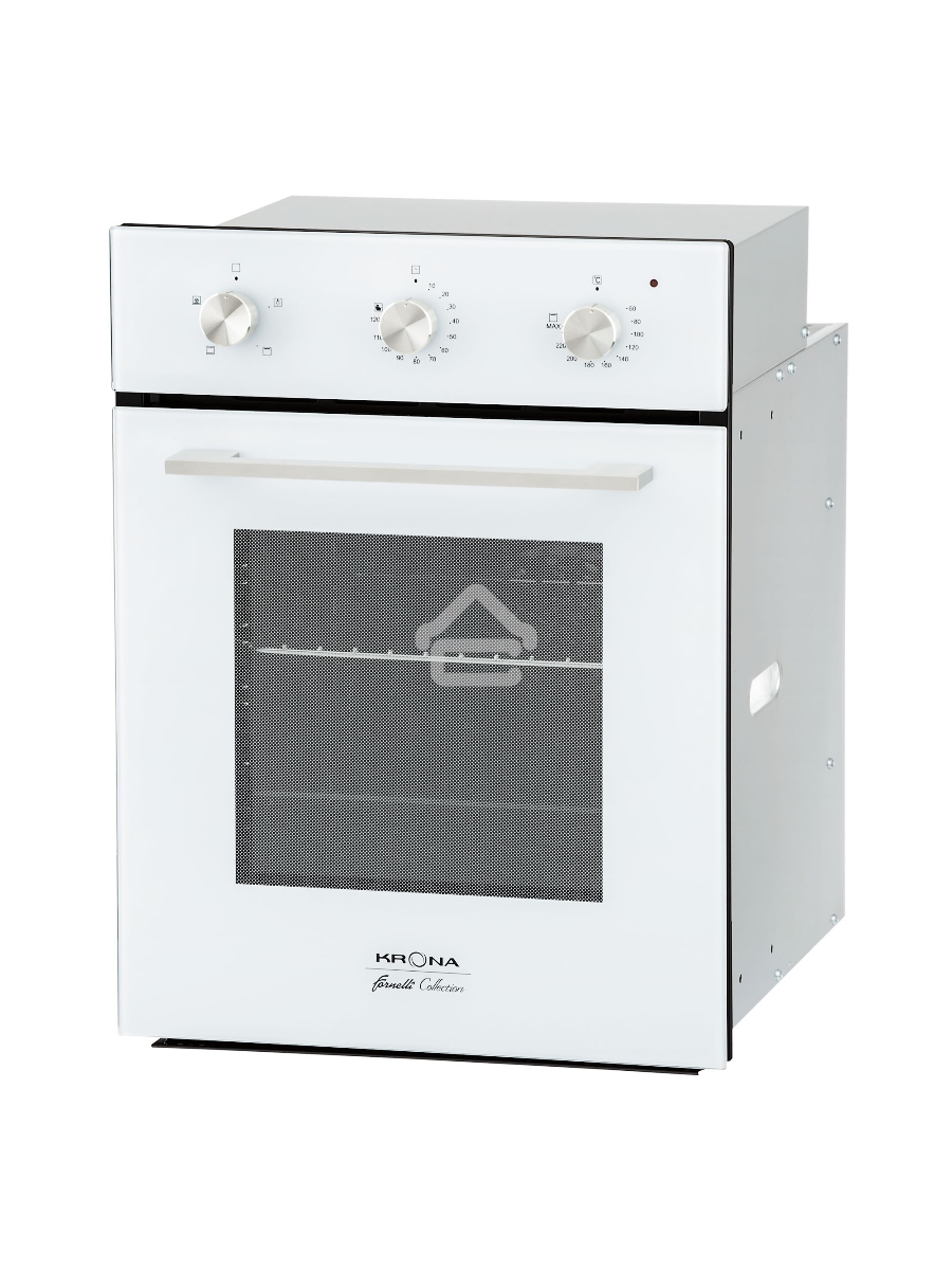 Электрический духовой шкаф Krona BREVE 45 WH, встраиваемый