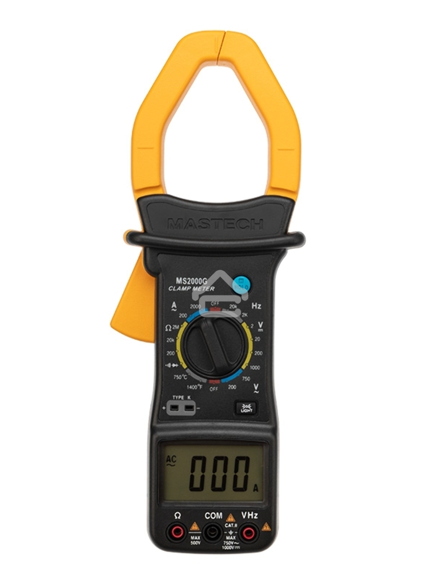 Токовые клещи MS2000G MASTECH